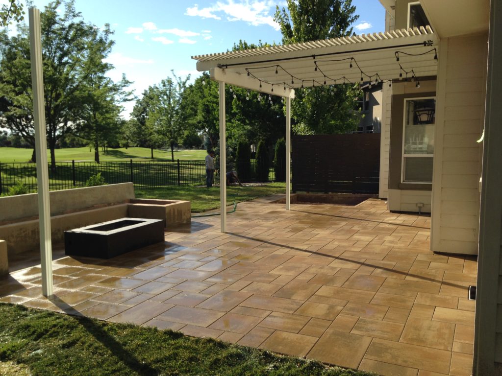 Landscape Patio Pergola FarWest Landscape Boise, Idaho