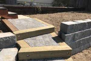 paver steps | FarWest Landscape | Landscape Design | Boise Idaho