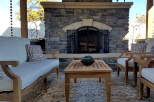 fireplace | FarWest Landscape | Boise